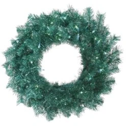 Vickerman Prelit Artificial Christmas Wreath (329603)