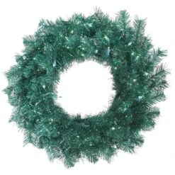 Vickerman Pre-Lit Artificial Christmas Wreath (32959)