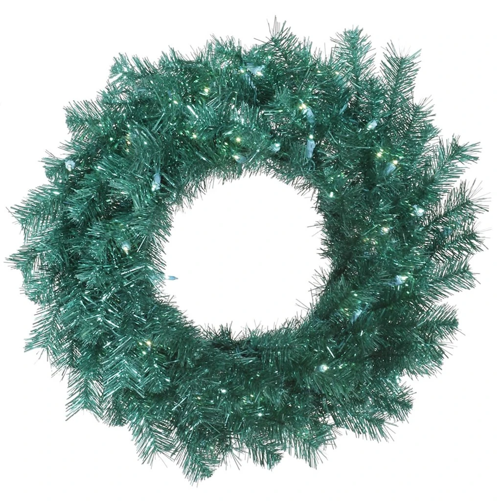 Vickerman Pre-Lit Artificial Christmas Wreath (32959)