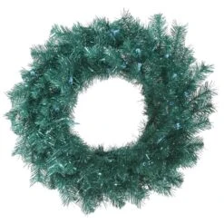 Vickerman Artificial Unlit Christmas Wreath (329610)