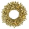 Vickerman Artificial Unlit Christmas Wreath (641347)