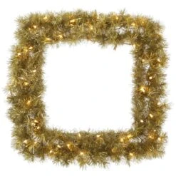 Vickerman Unlit Artificial Christmas Wreath (641408)