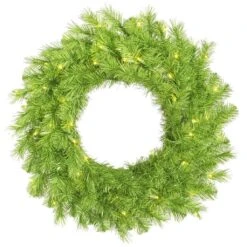 Vickerman Prelit Artificial Christmas Wreath (330531)