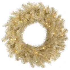 Vickerman Prelit Artificial Christmas Wreath (331040)