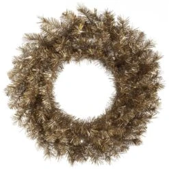 Vickerman Artificial Unlit Christmas Wreath (332917)