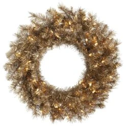 Vickerman Prelit Artificial Christmas Wreath (332993)