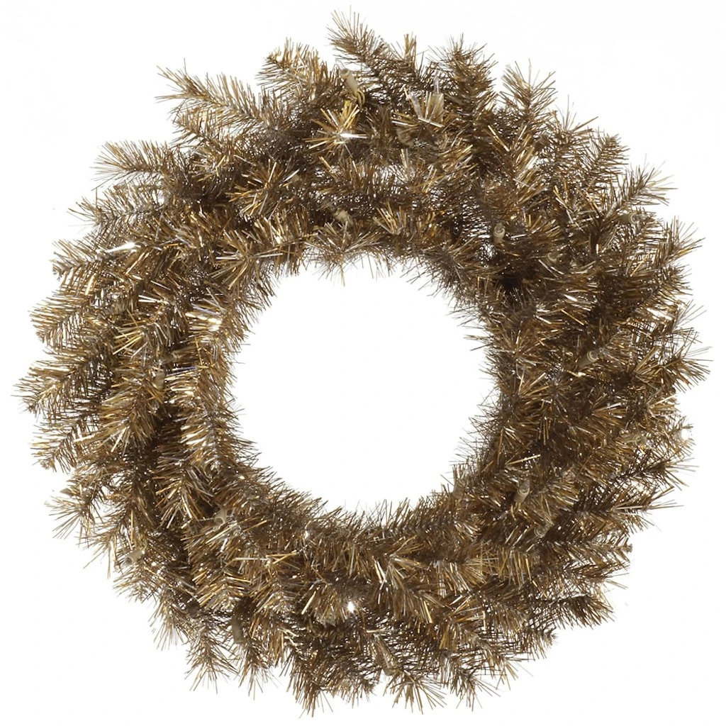 Vickerman Artificial Unlit Christmas Wreath (333006)