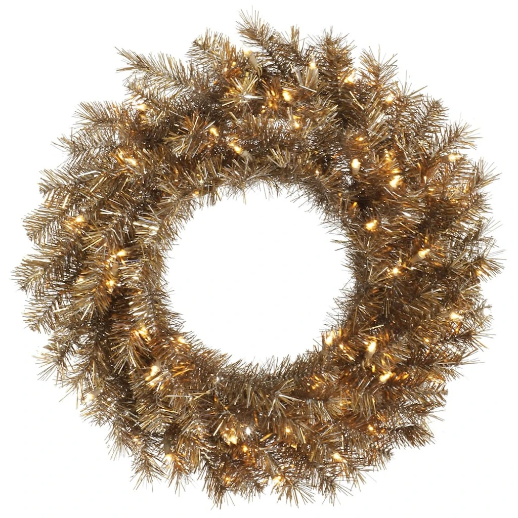 Vickerman Pre-Lit Artificial Christmas Wreath (333013)