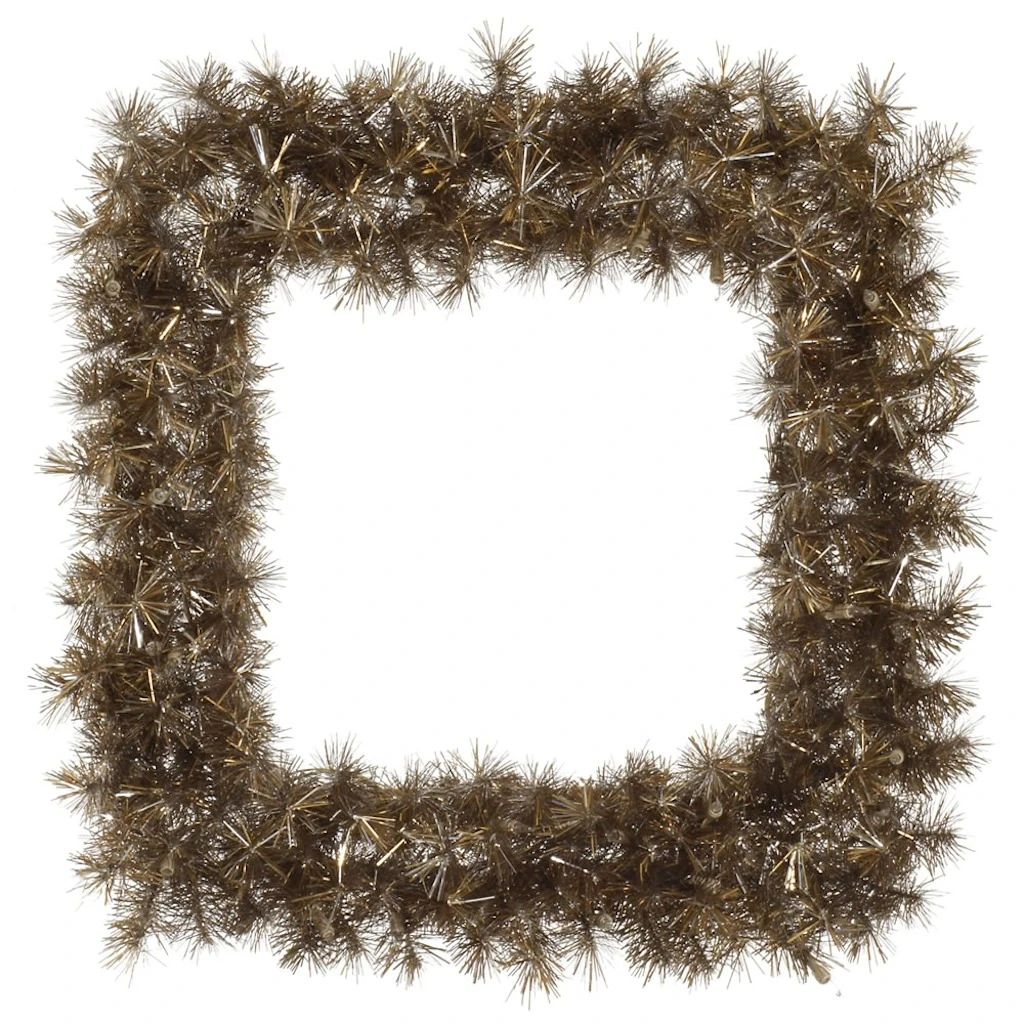 Vickerman Artificial Unlit Christmas Wreath (333068)