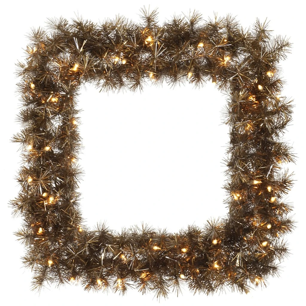 Vickerman Pre-Lit Artificial Christmas Wreath (333075)