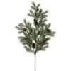 Vickerman Unlit Artificial Christmas Spray (33323)