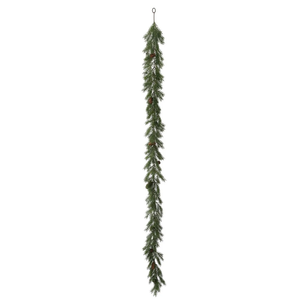 Vickerman Artificial Unlit Christmas Garland (33327)