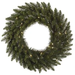 Vickerman Pre-Lit Artificial Christmas Wreath (334720)