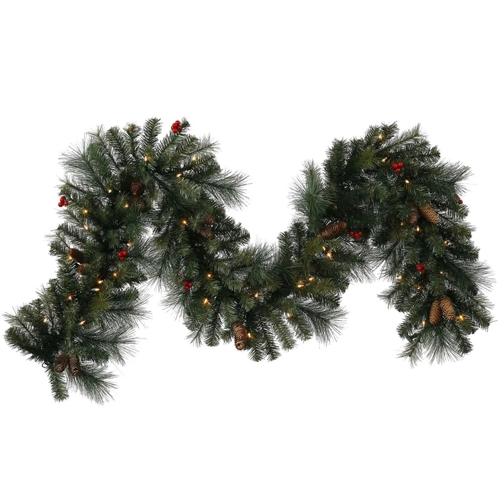 Vickerman Pre-Lit Artificial Christmas Garland (335000)