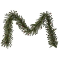 Vickerman Artificial Unlit Christmas Garland (335222)