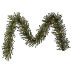 Vickerman Pre-Lit Artificial Christmas Garland (335239)