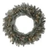 Vickerman Pre-Lit Artificial Christmas Wreath (335482)