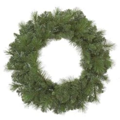 Vickerman Unlit Artificial Christmas Wreath (34357)