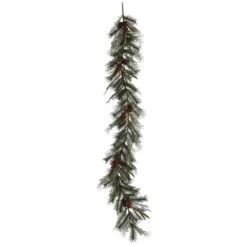 Vickerman Artificial Unlit Christmas Garland (36262)