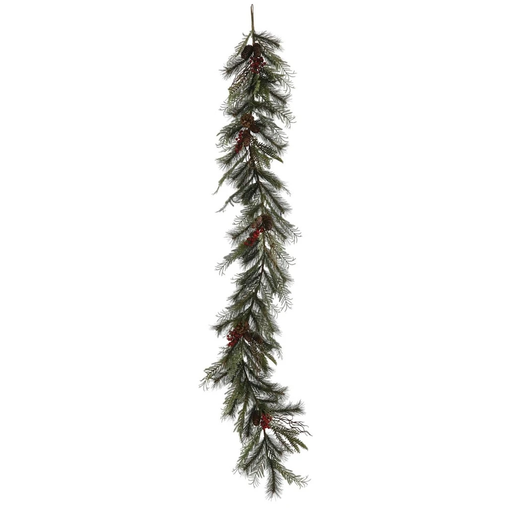 Vickerman Artificial Unlit Christmas Garland (36262)