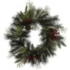 Vickerman Unlit Artificial Christmas Wreath (36264)