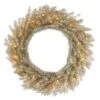 Vickerman Pre-Lit Artificial Christmas Wreath (370025)