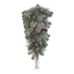 Vickerman Pre-Lit Artificial Christmas Teardrop (370148)