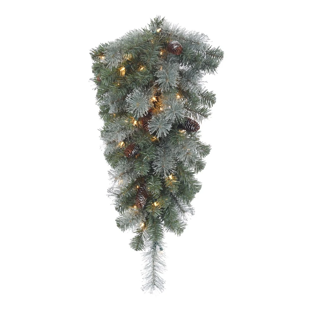 Vickerman Pre-Lit Artificial Christmas Teardrop (370148)