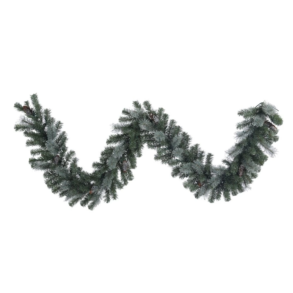 Vickerman Artificial Unlit Christmas Garland (370155)