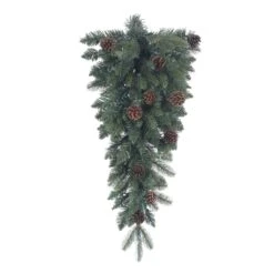 Vickerman Unlit Artificial Christmas Teardrop (370285)