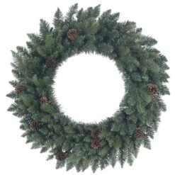 Vickerman Artificial Unlit Christmas Wreath (370322)