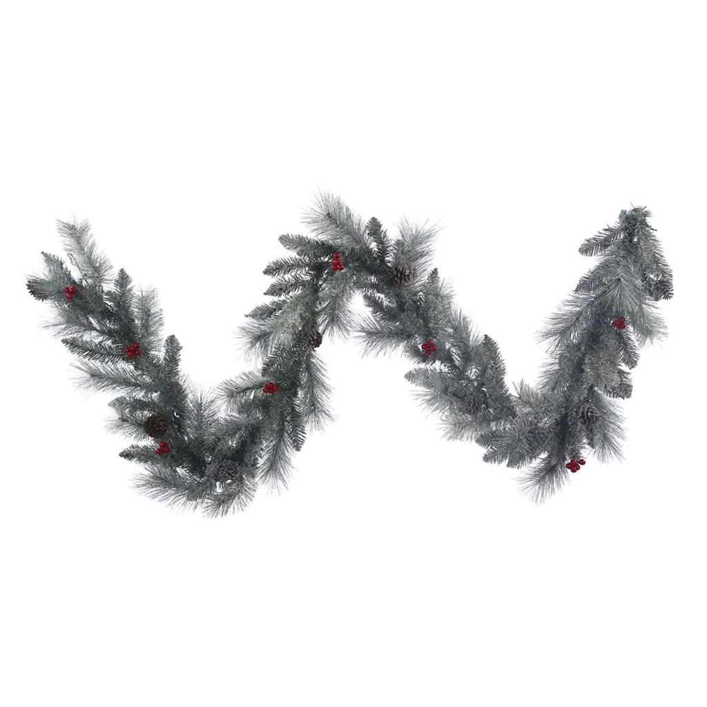 Vickerman Unlit Artificial Christmas Garland (370452)