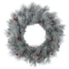 Vickerman Unlit Artificial Christmas Wreath (370490)
