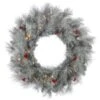 Vickerman Pre-Lit Artificial Christmas Wreath (370506)