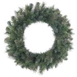 Vickerman Artificial Unlit Christmas Wreath (370889)