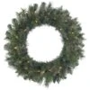 Vickerman Pre-Lit Artificial Christmas Wreath (370872)