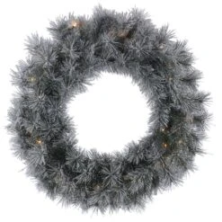 Vickerman Pre-Lit Artificial Christmas Wreath (371084)