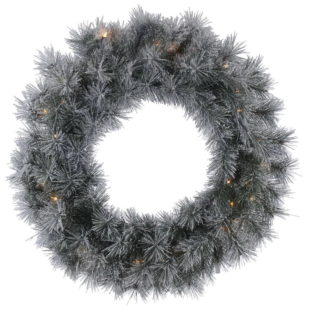 Vickerman Pre-Lit Artificial Christmas Wreath (371084)