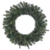 Vickerman Artificial Unlit Christmas Wreath (371305)