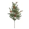 Vickerman Artificial Christmas Spray With Pine Cones (371619)