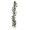 Vickerman Unlit Artificial Christmas Garland With Pine Cones (372340)