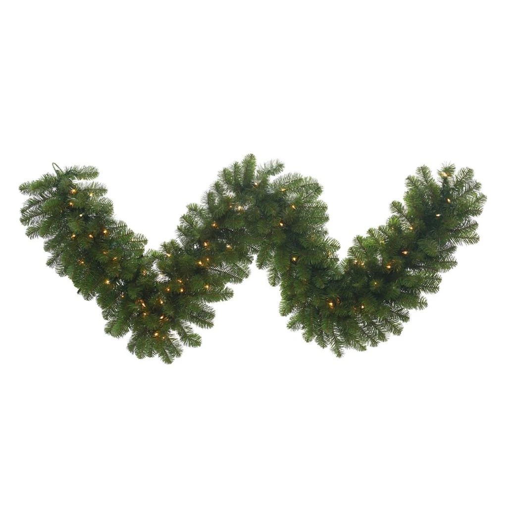 Vickerman Pre-Lit Artificial Christmas Garland (372494)