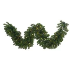 Vickerman Pre-Lit Artificial Christmas Garland (372500)