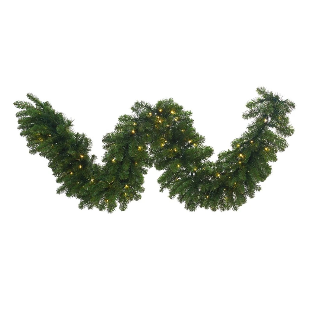 Vickerman Pre-Lit Artificial Christmas Garland (372500)