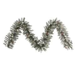 Vickerman Pre-Lit Artificial Christmas Garland (372777)