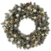 Vickerman Pre-Lit Artificial Christmas Wreath (372791)