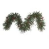 Vickerman Unlit Artificial Christmas Garland With Berries And Pine Cones (373194)