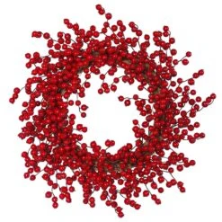 Vickerman Artificial Unlit Christmas Wreath (378793)