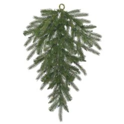 Vickerman Unlit Artificial Christmas Teardrop (382189)