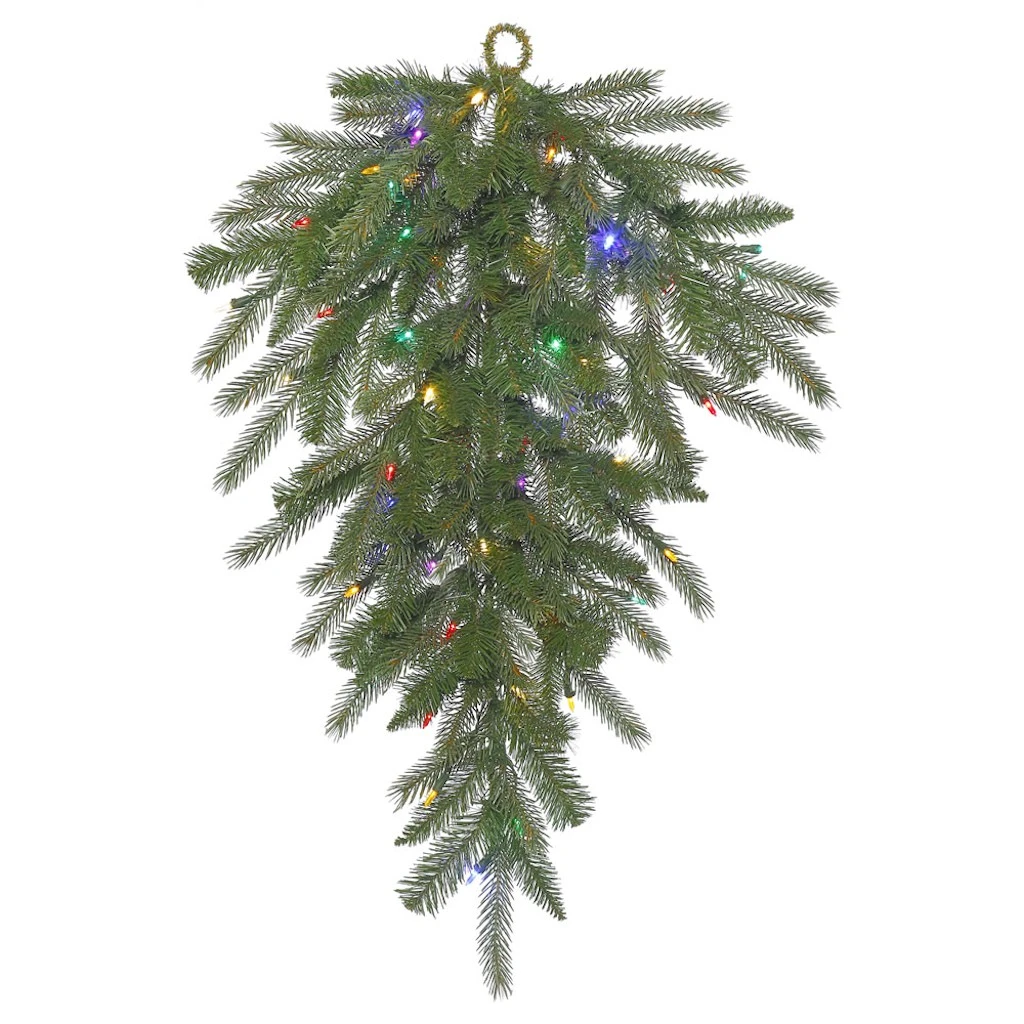 Vickerman Pre-Lit Artificial Christmas Teardrop (382219)